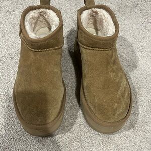 UGG Tan Winter Boots